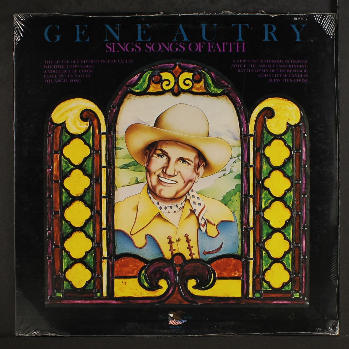 sings songs of faith by GENE AUTRY