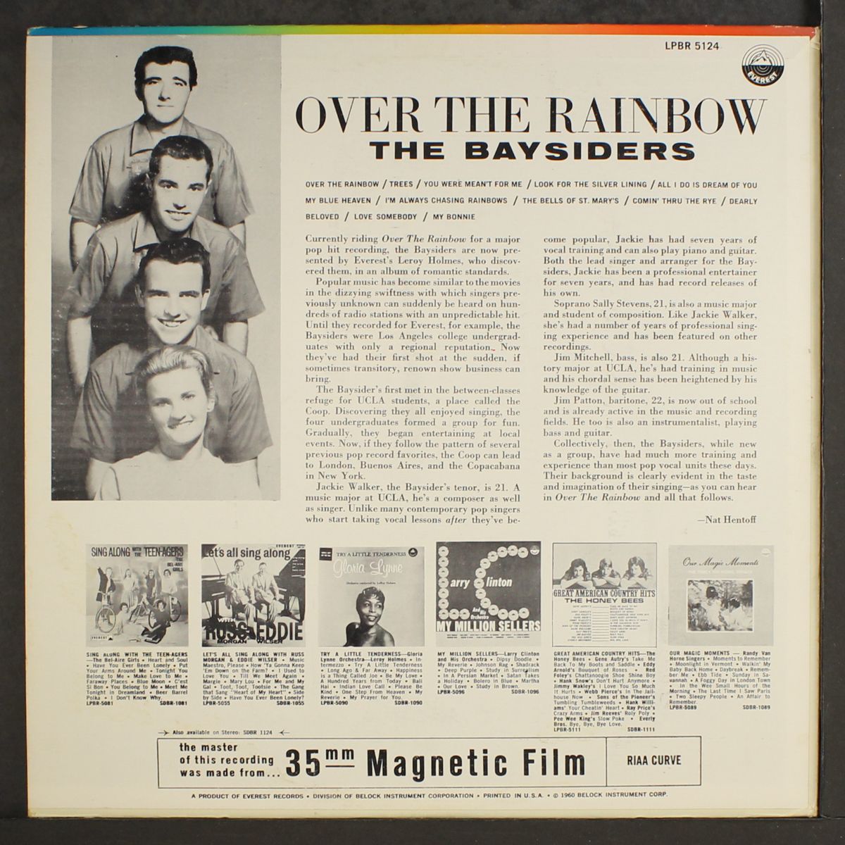 over the rainbow by BAYSIDERS