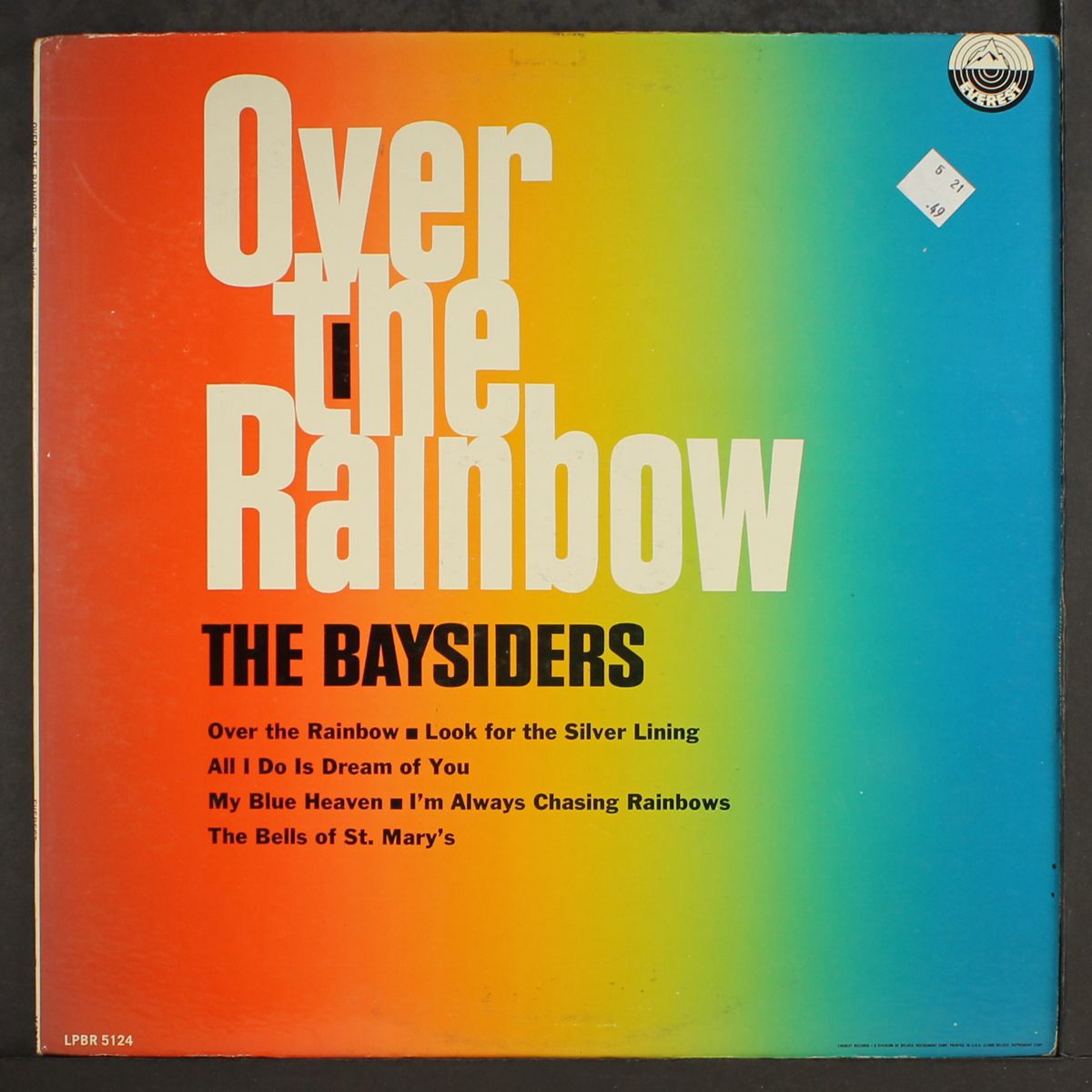 over the rainbow by BAYSIDERS
