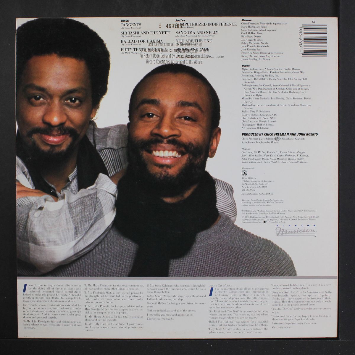 tangents by CHICO FREEMAN