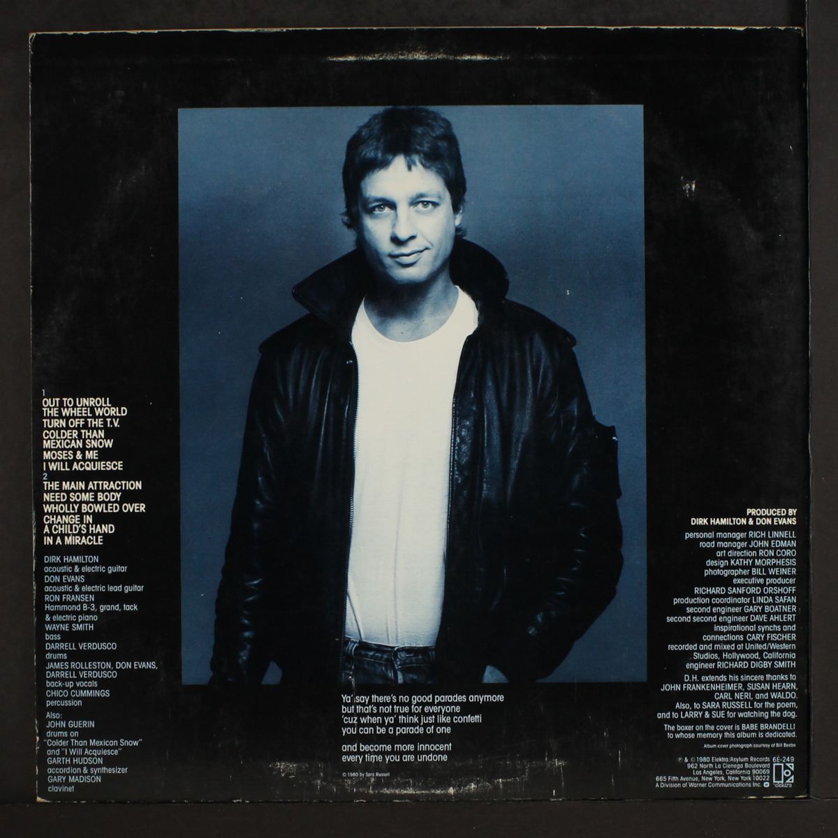 thug of love by DIRK HAMILTON