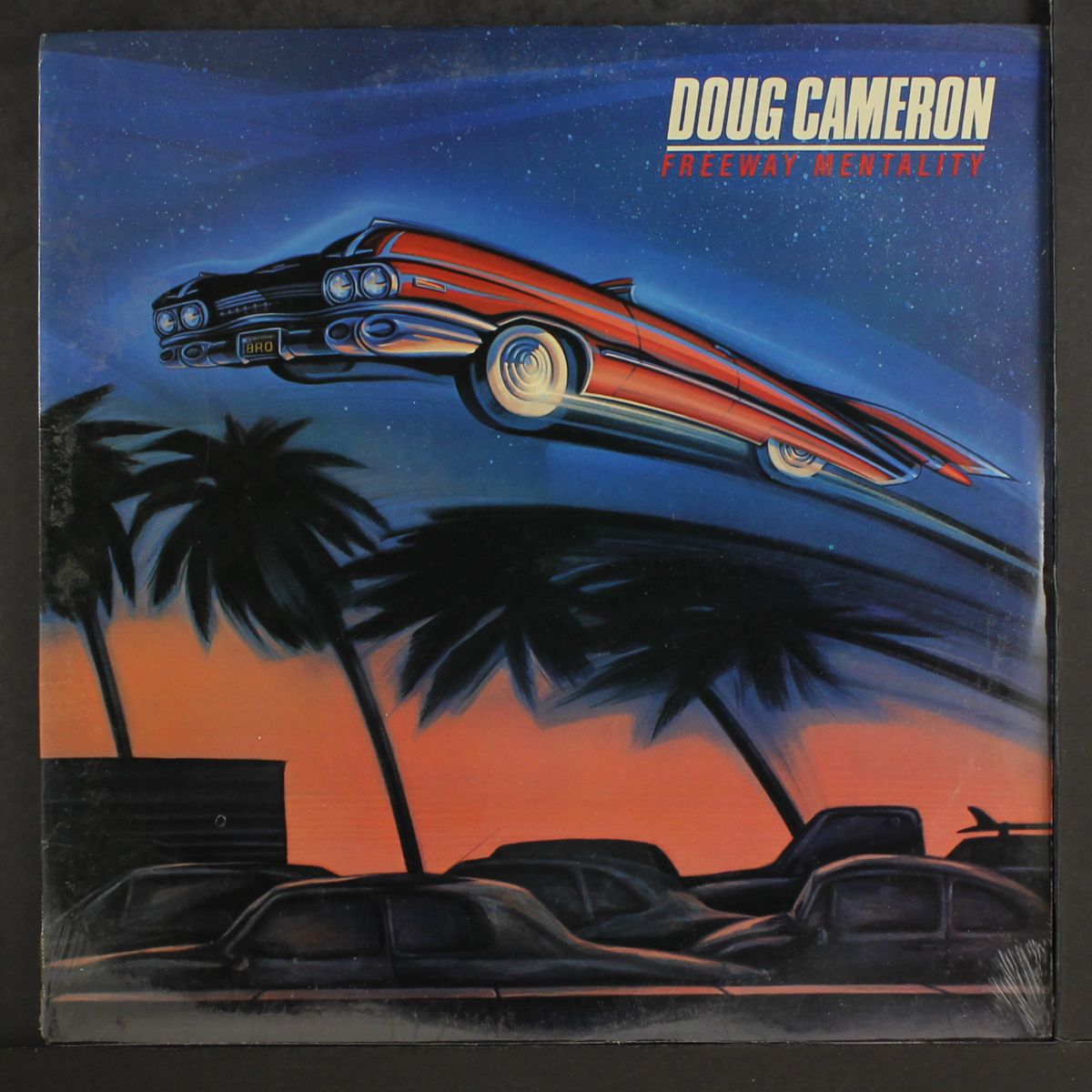 freeway mentality by DOUG CAMERON