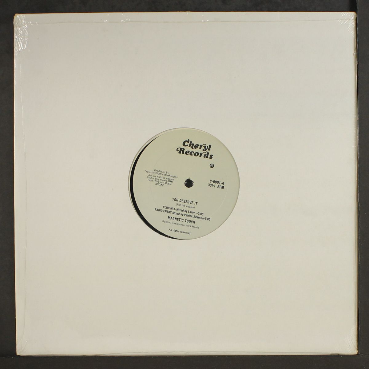 you deserve it by MAGNETIC TOUCH