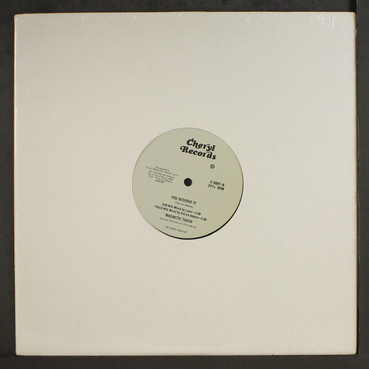 you deserve it by MAGNETIC TOUCH