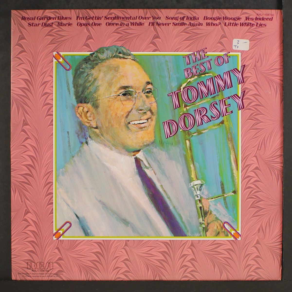 best of by TOMMY DORSEY