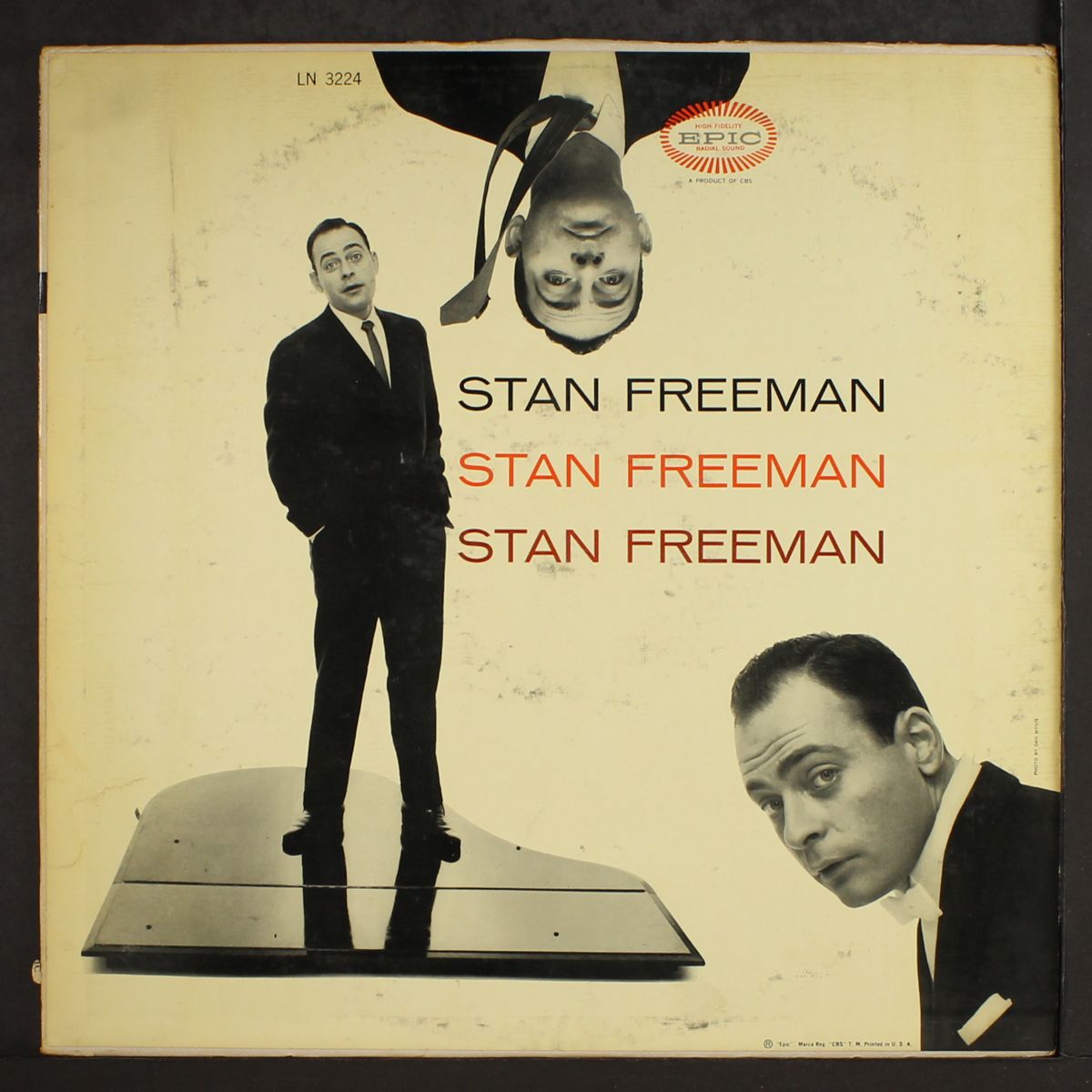 at the blue angel by STAN FREEMAN