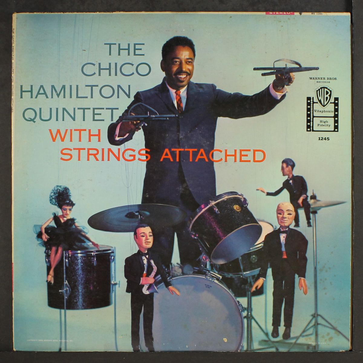 with strings attached by CHICO HAMILTON