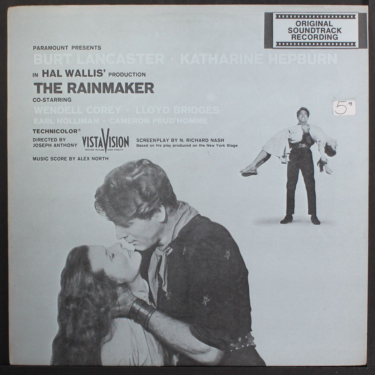 the rainmaker by SOUNDTRACK