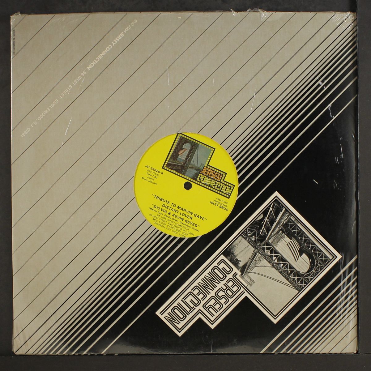 love overture / distant lover by MCKINLEY JACKSON / SYLVIA & KEVIN KEYES