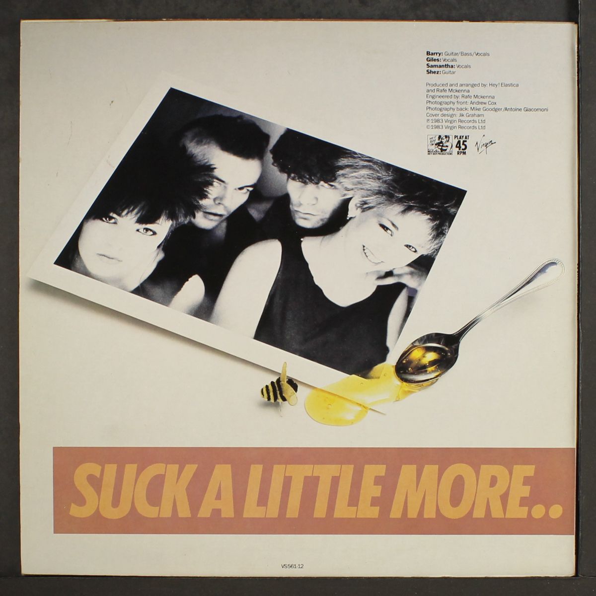 suck a little honey by HEY! ELASTICA