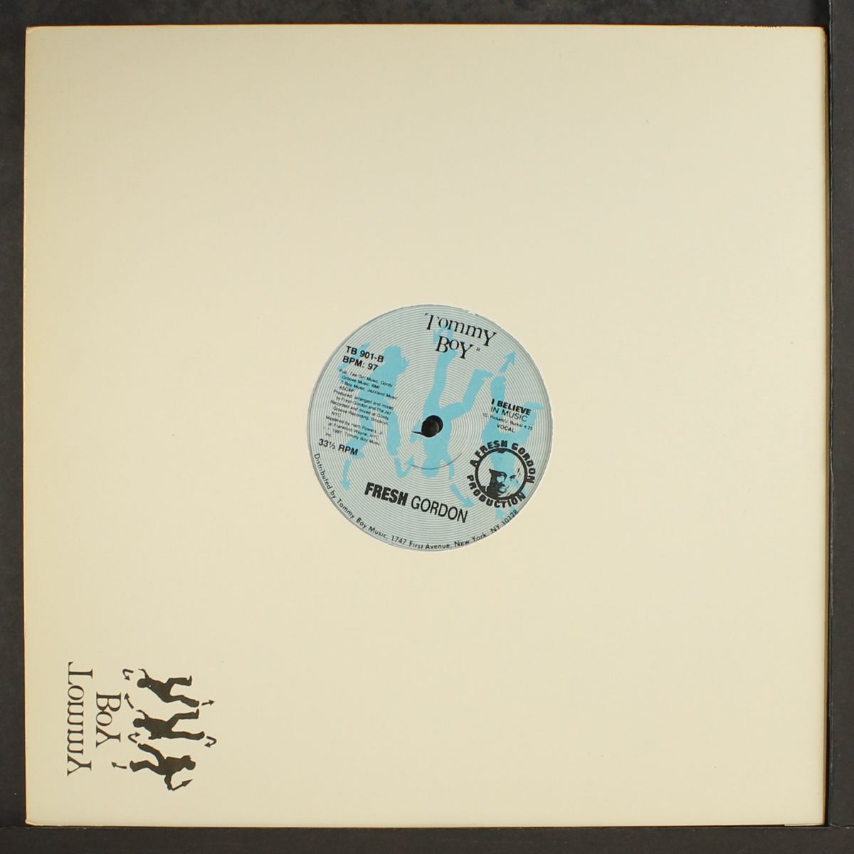 feelin' james / i believe in music by FRESH GORDON