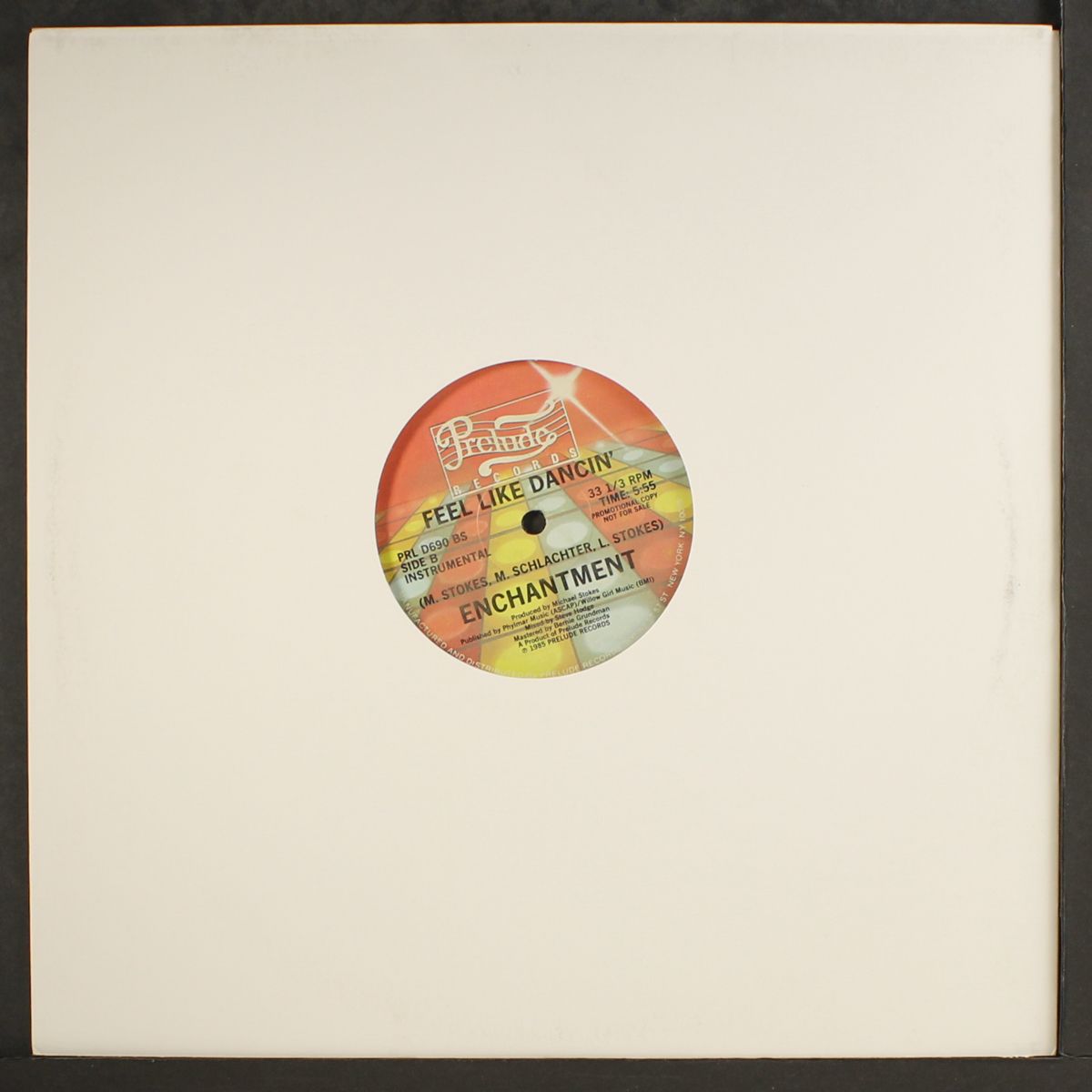 feel like dancin' / instro by ENCHANTMENT