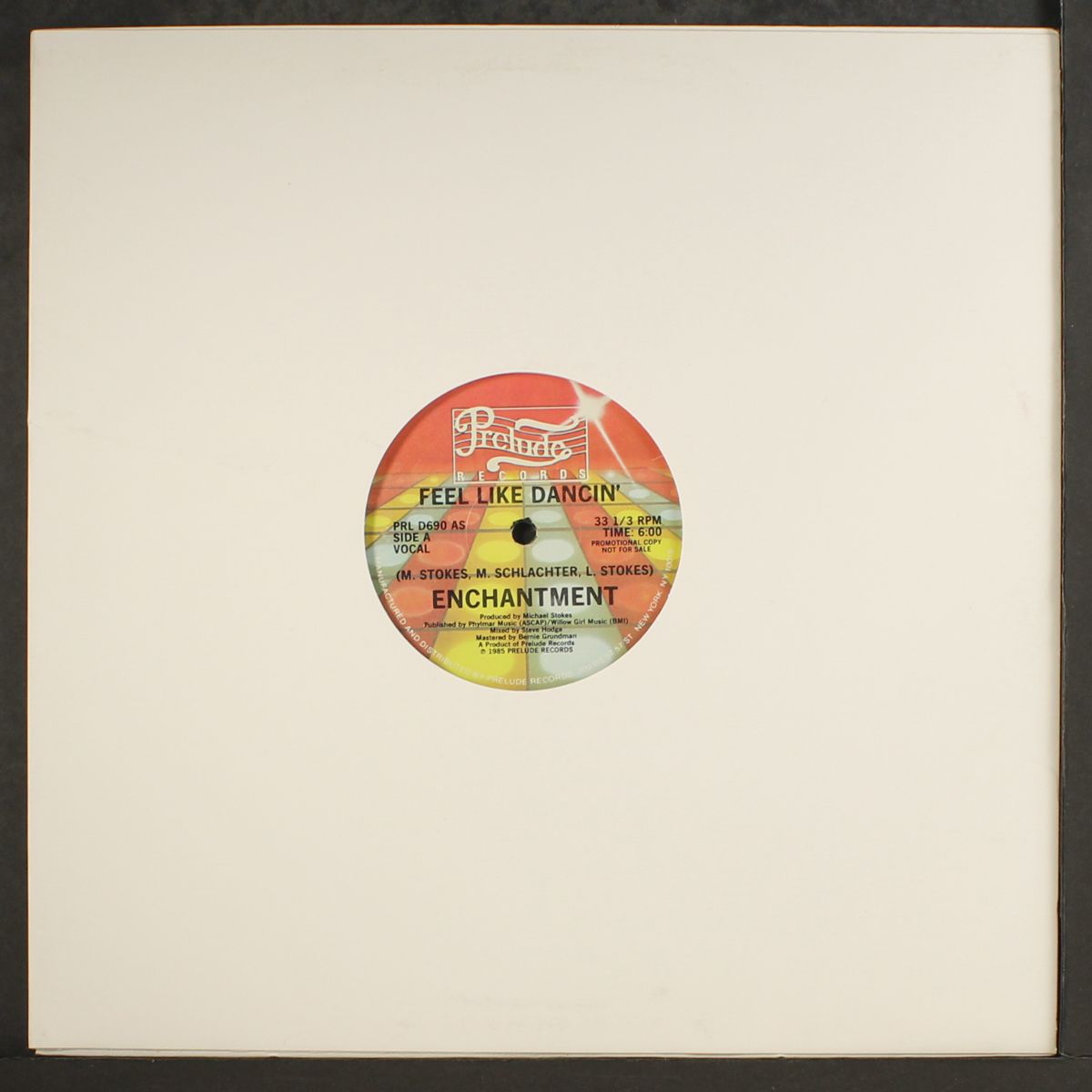 feel like dancin' / instro by ENCHANTMENT