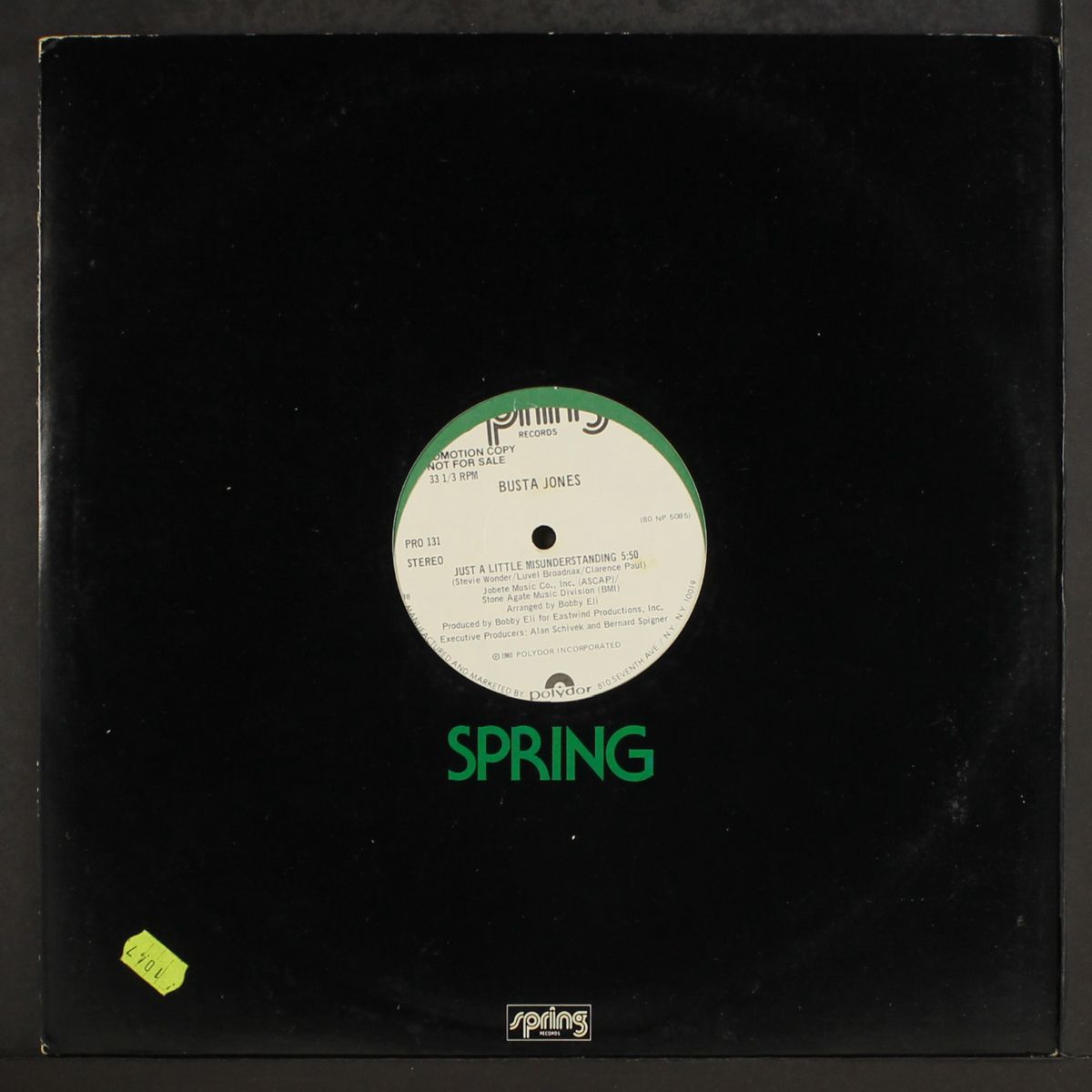just a little misunderstanding/same by BUSTA JONES