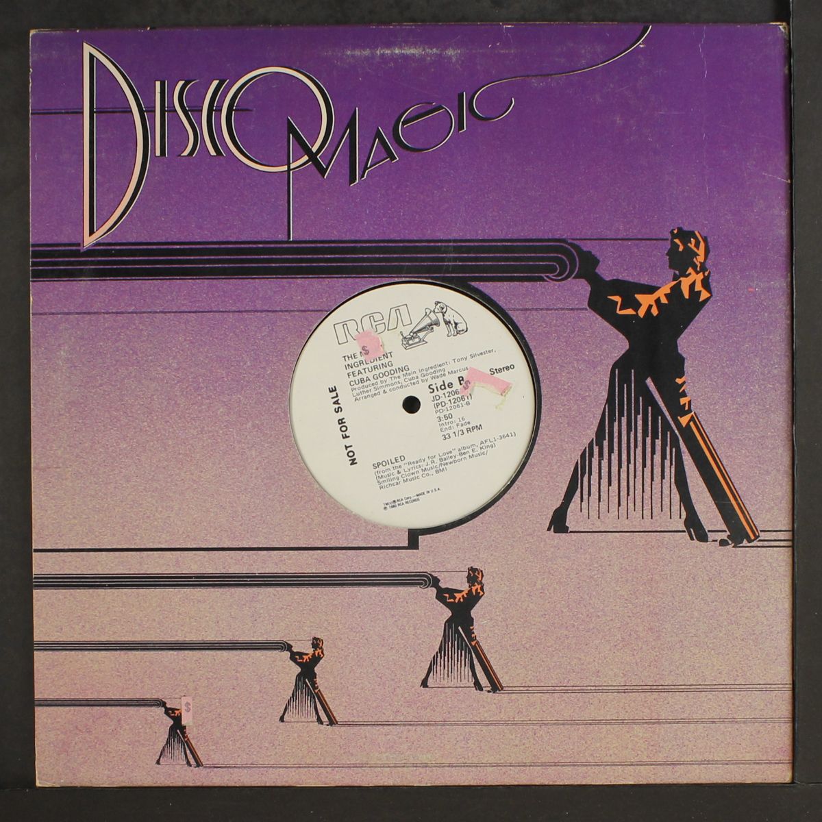 think positive / spoiled by MAIN INGREDIENT FEATURING CUBA GOODING