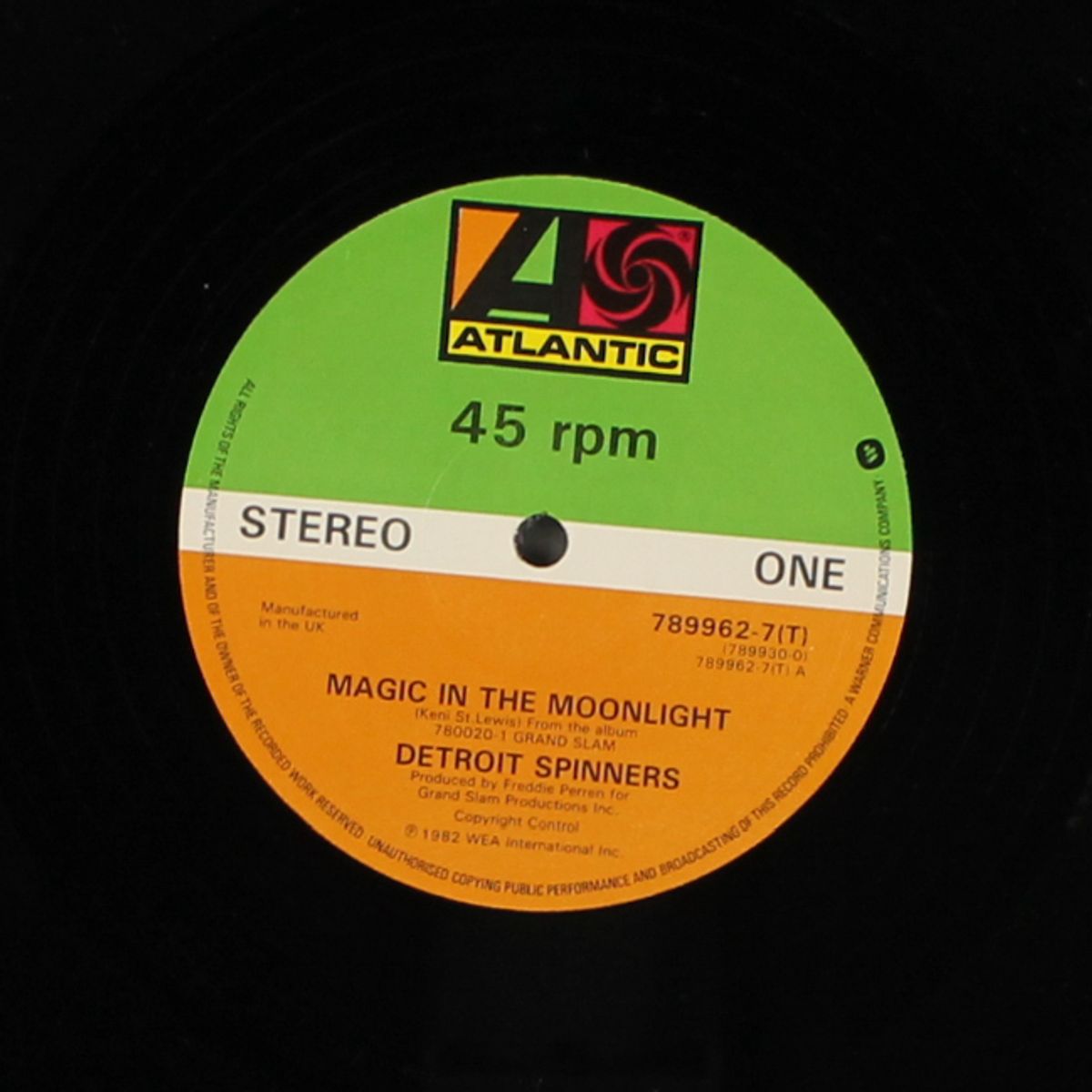 magic in the moonlight by DETROIT SPINNERS