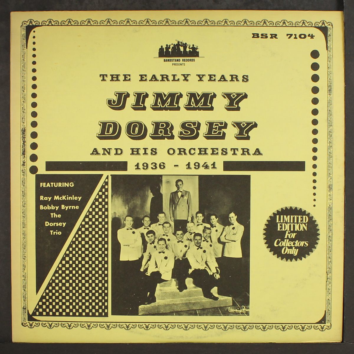 the early years 1936-41 by JIMMY DORSEY