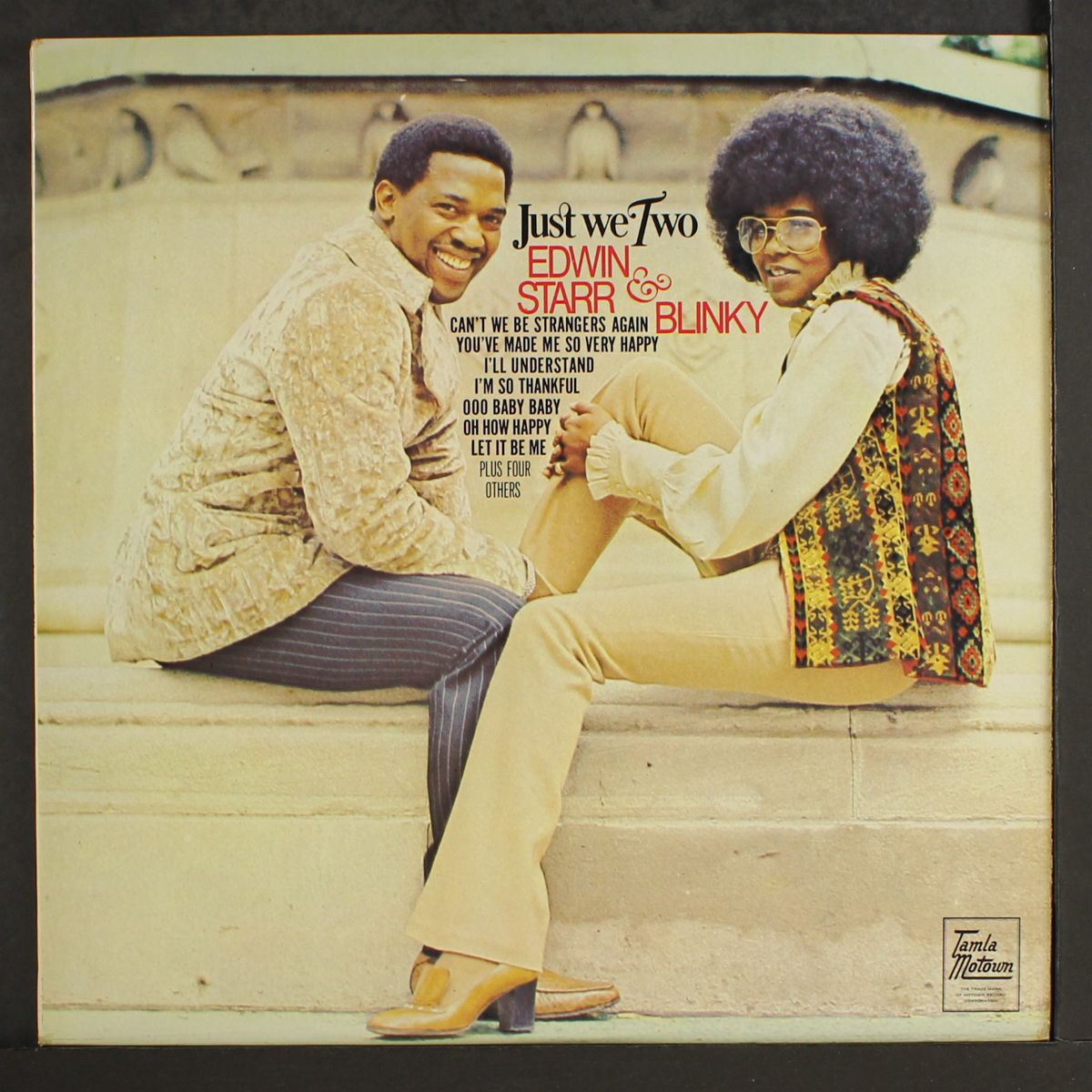 just we two by EDWIN STARR & BLINKY