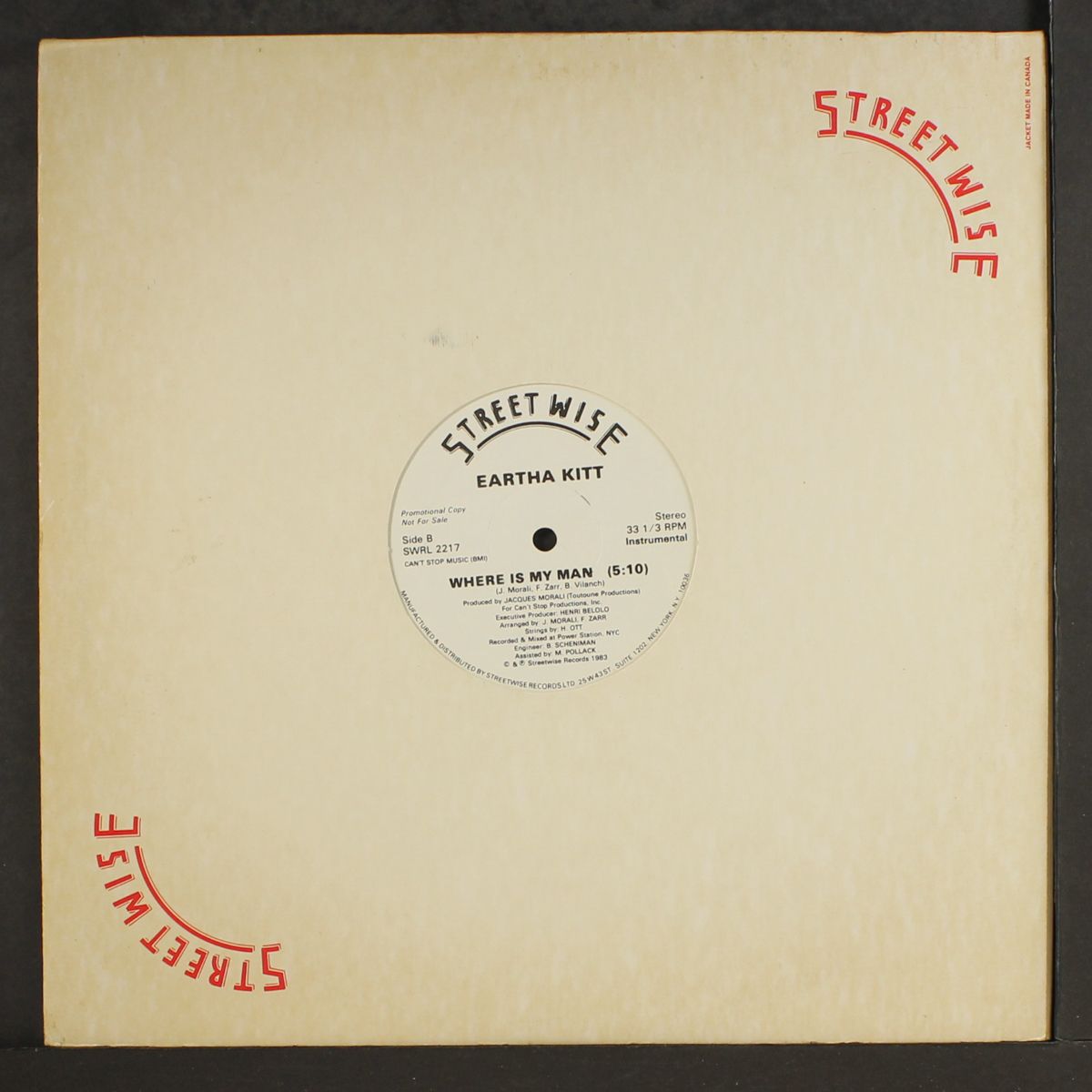 where is my man / instro by EARTHA KITT