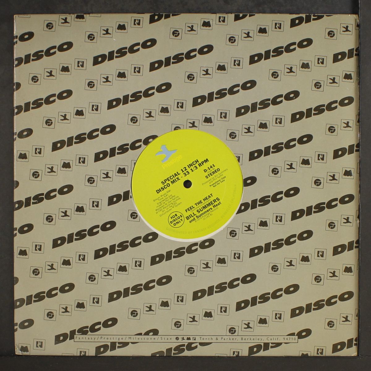 dancing lady by BILL SUMMERS & SUMMERS HEAT