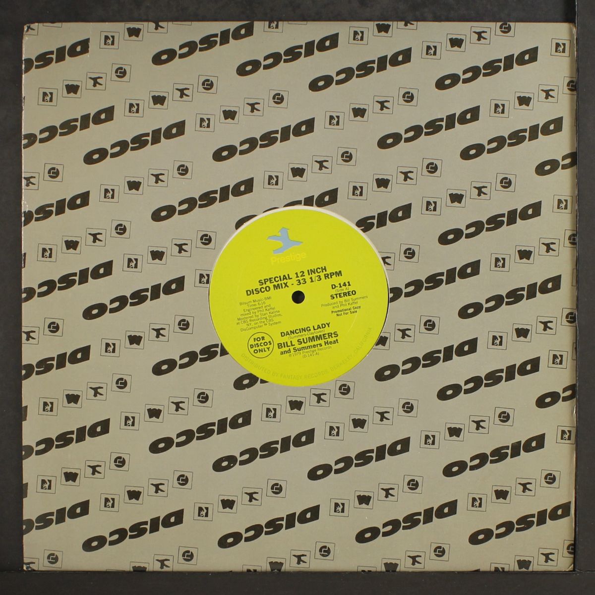 dancing lady by BILL SUMMERS & SUMMERS HEAT