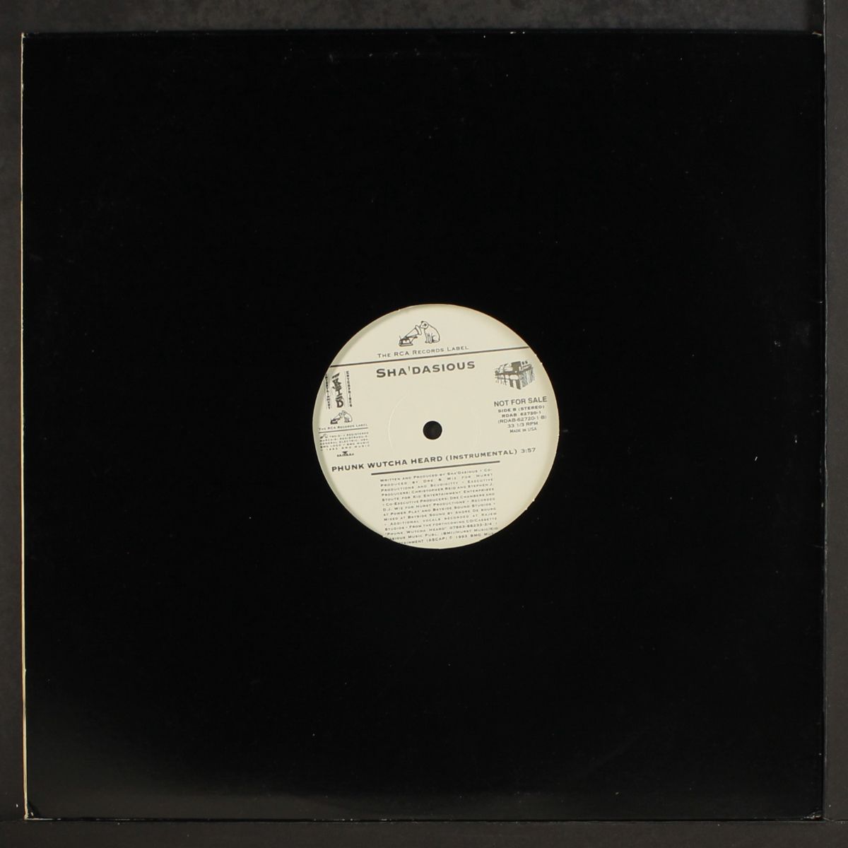 phunk wutcha heard / instro by SHA'DASIOUS