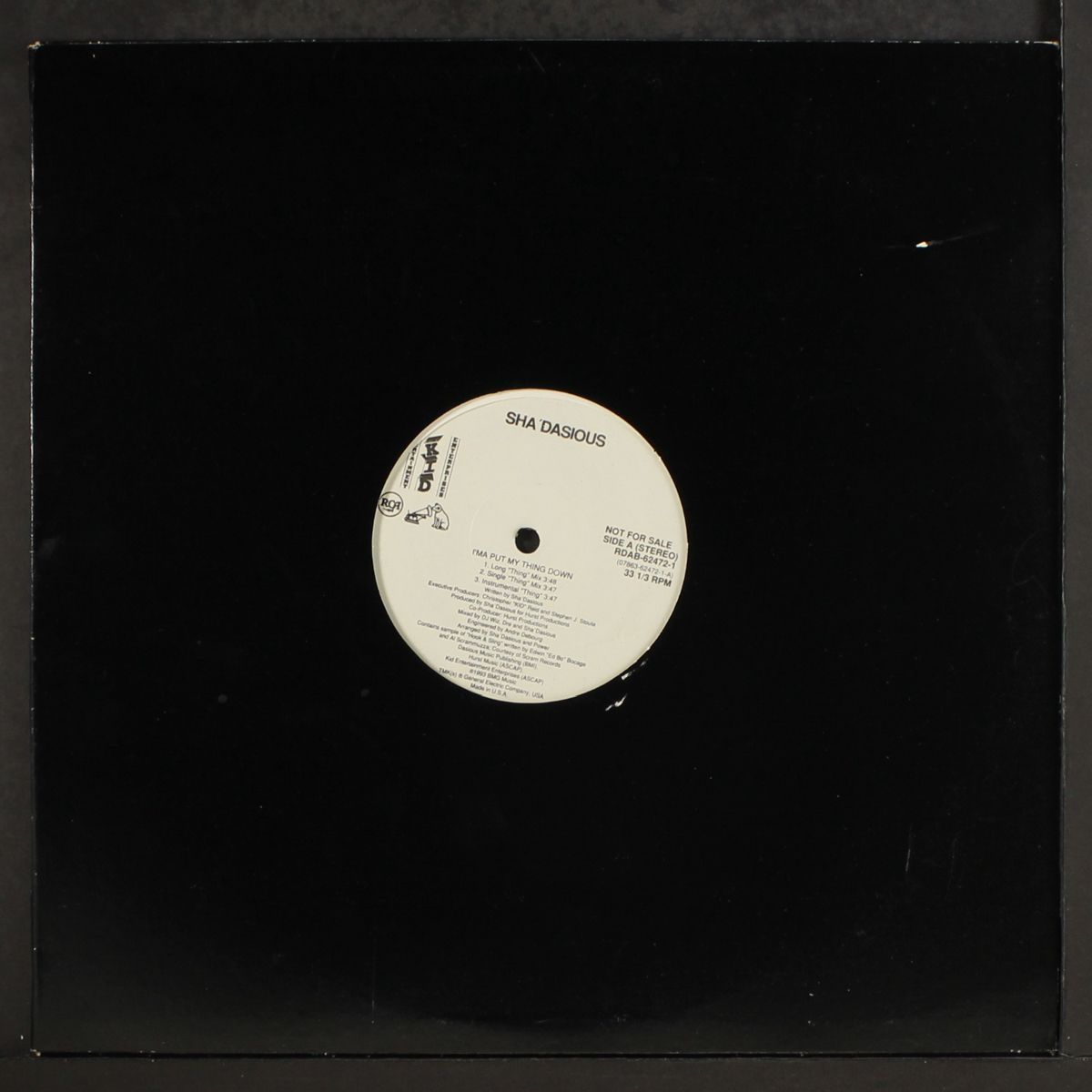 i'ma put my thing down / remix by SHA' DASIOUS