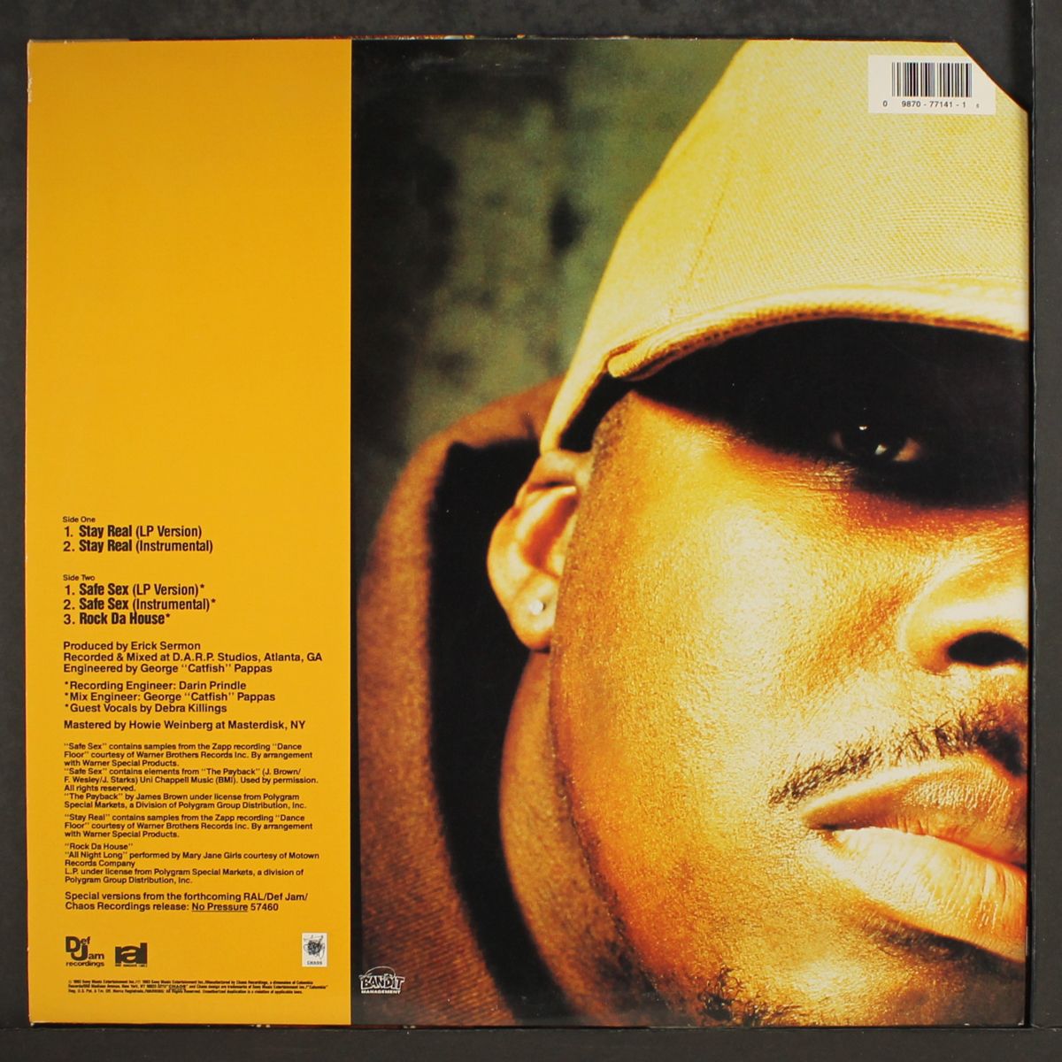 stay real / safe sex by ERICK SERMON