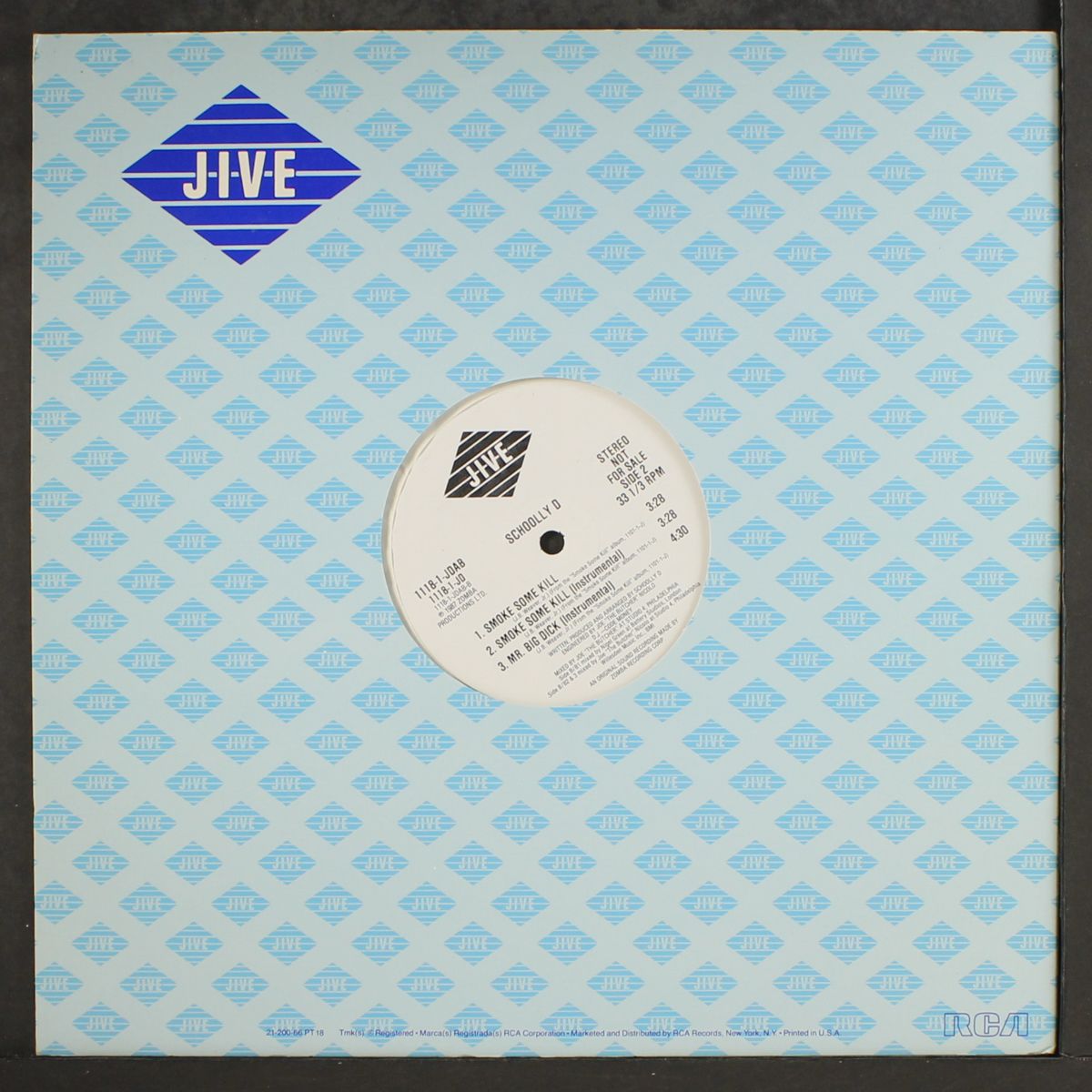 smoke some kill / instro by SCHOOLLY D