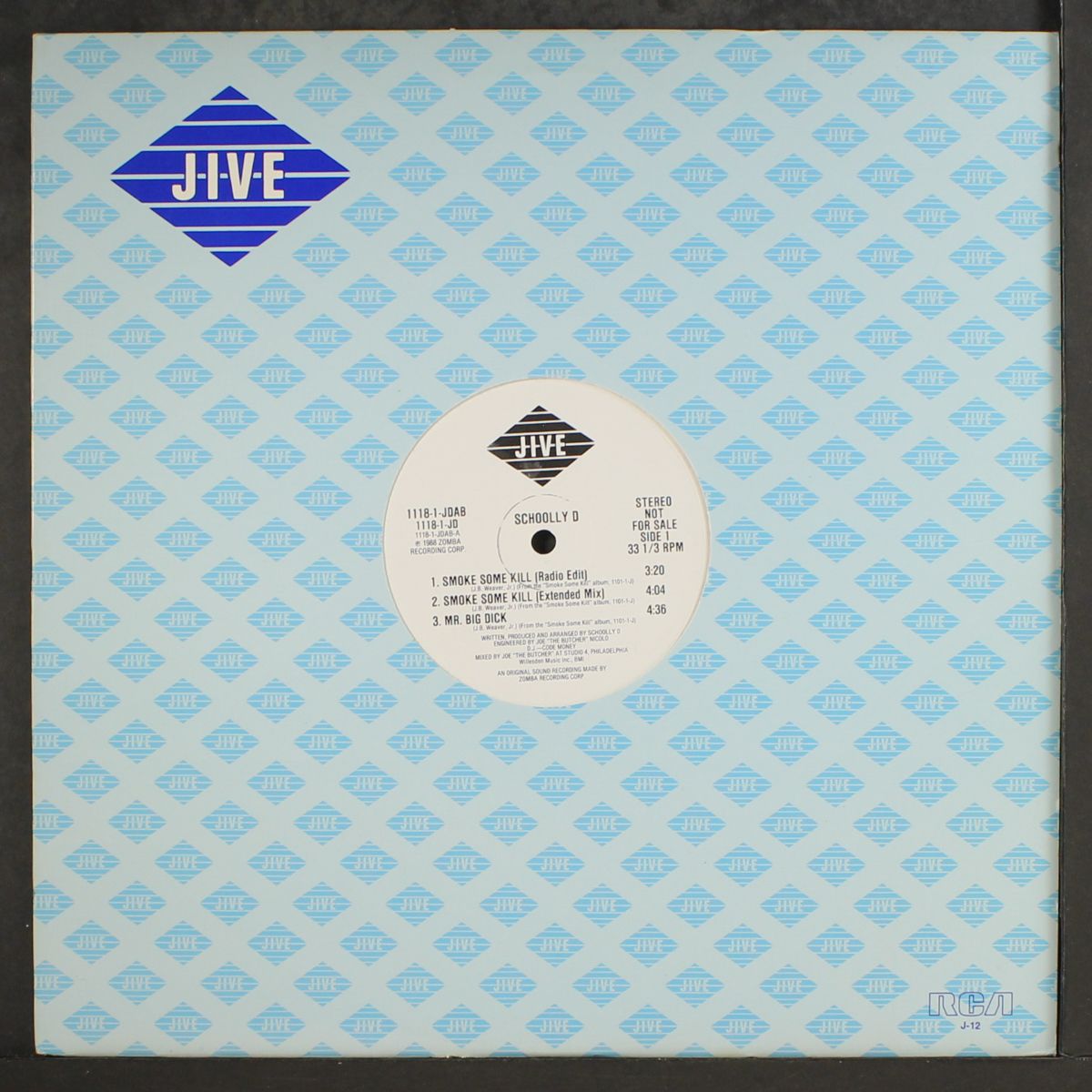 smoke some kill / instro by SCHOOLLY D