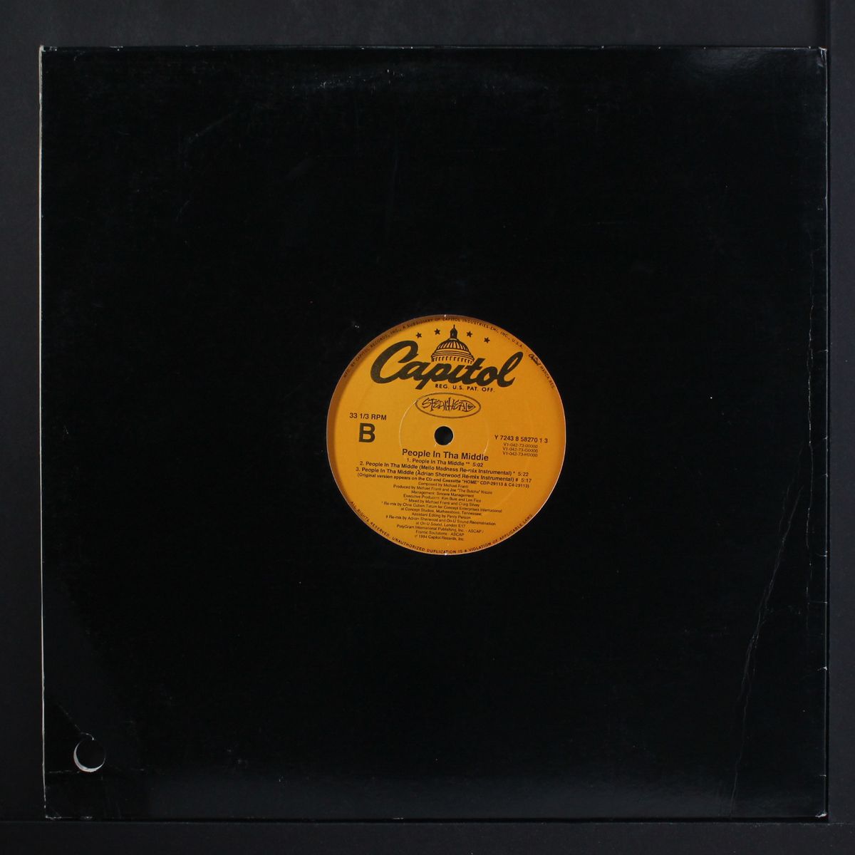 people in tha middle / instro by SPEARHEAD