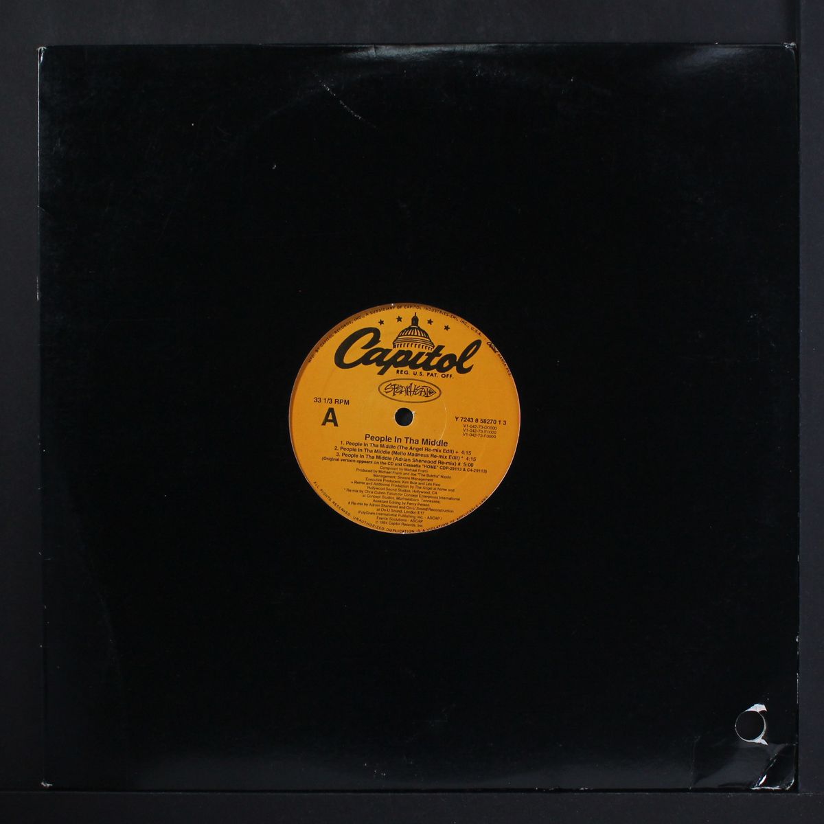 people in tha middle / instro by SPEARHEAD