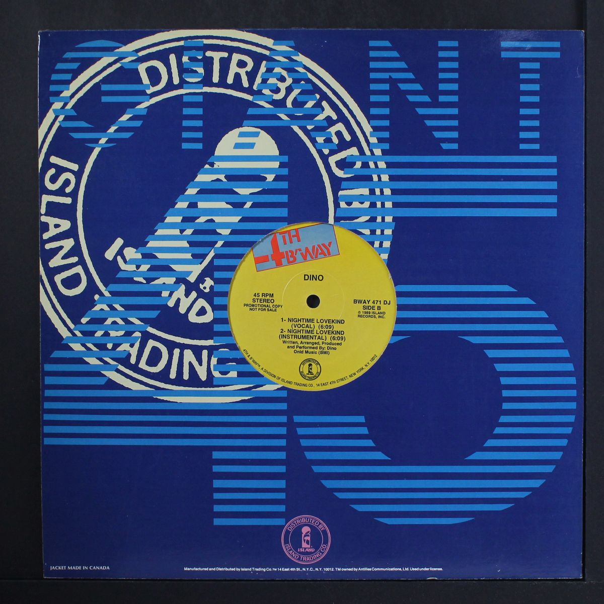 24/7 / nightime lovekind by DINO
