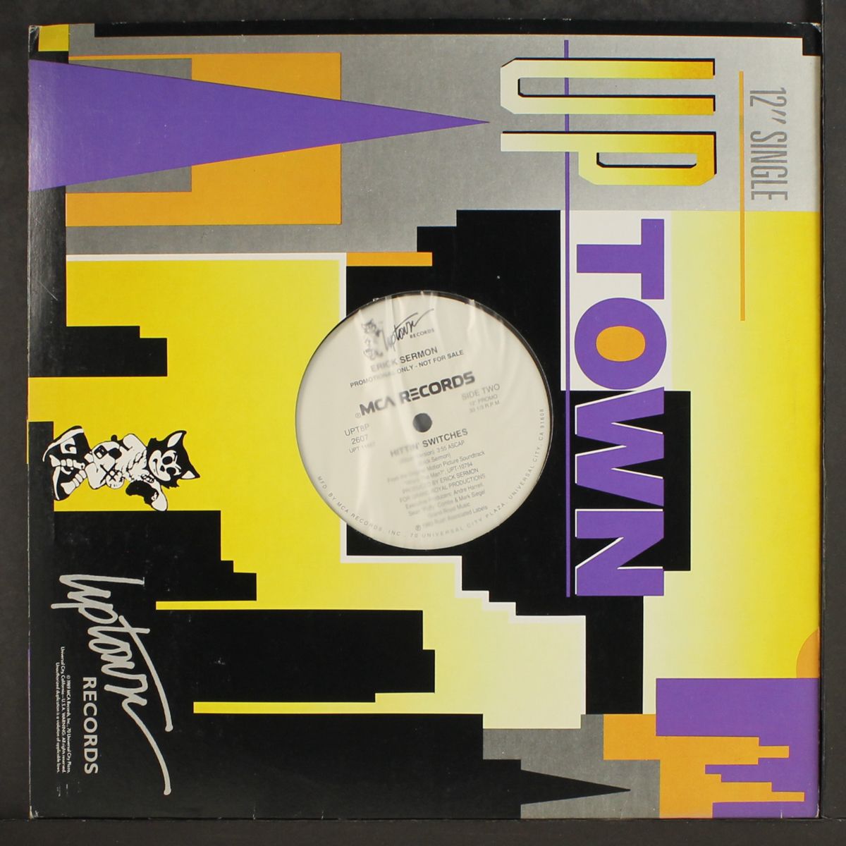 hittin' switches by ERICK SERMON