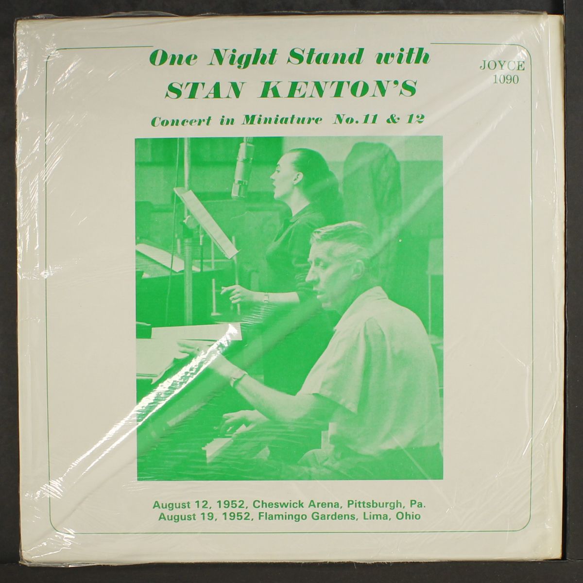 concert in miniature #11 & 12 by STAN KENTON