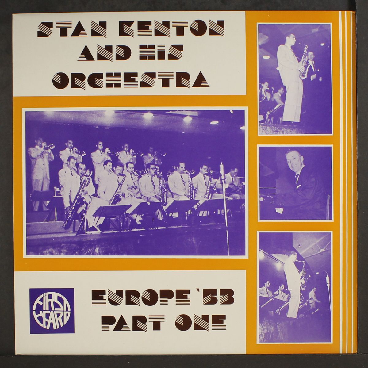 europe'53 part one by STAN KENTON