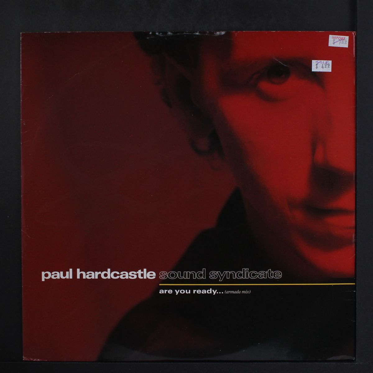 are you ready / dark star by PAUL HARDCASTLE