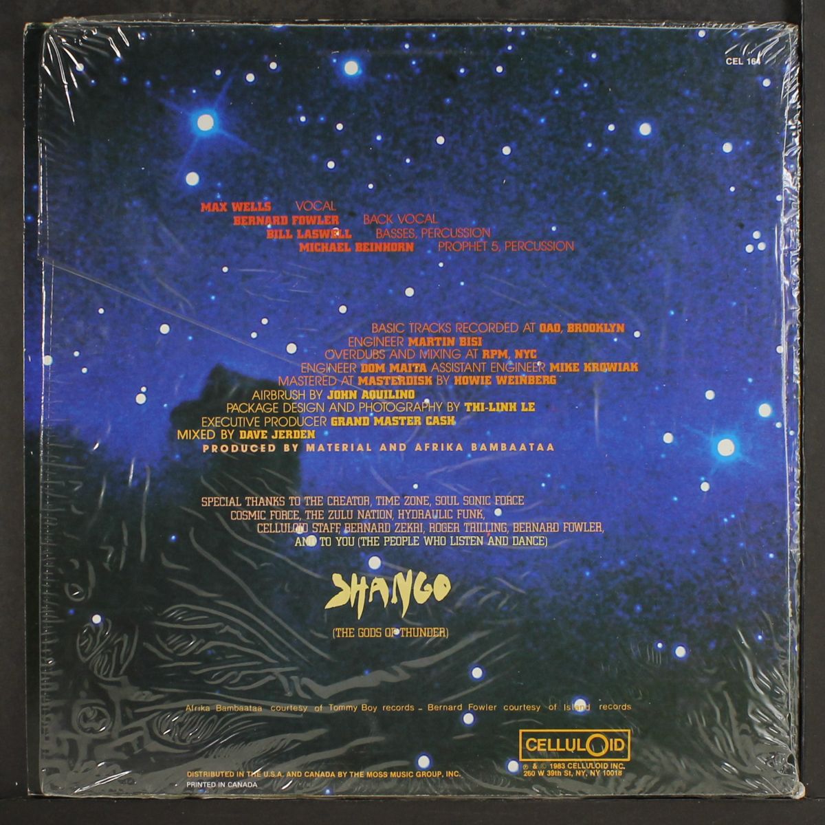 shango message / instro by SHANGO