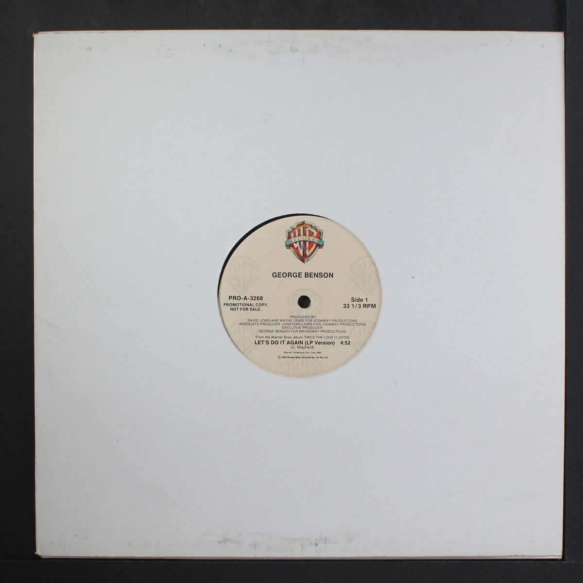 let's do it again by GEORGE BENSON