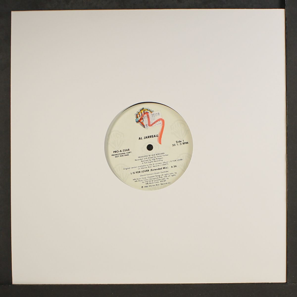 l is for lover / short by AL JARREAU
