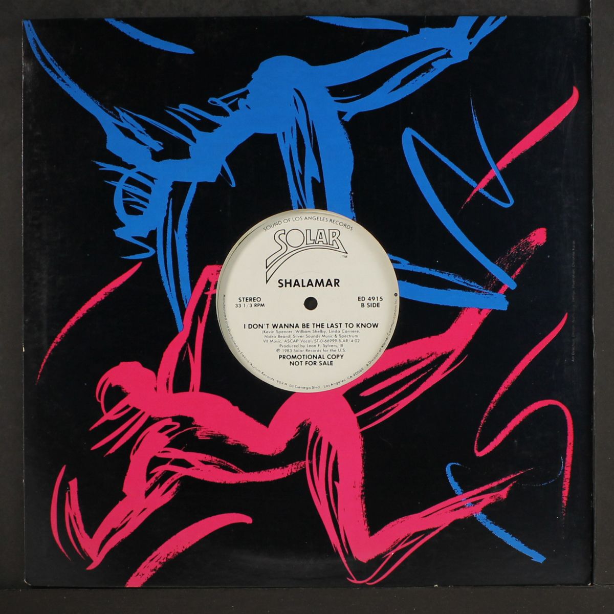 dead giveaway / i don't wanna be the last to know by SHALAMAR