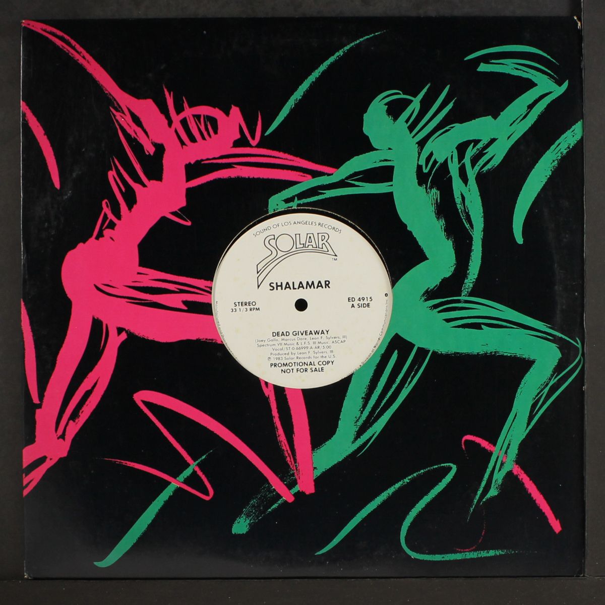 dead giveaway / i don't wanna be the last to know by SHALAMAR