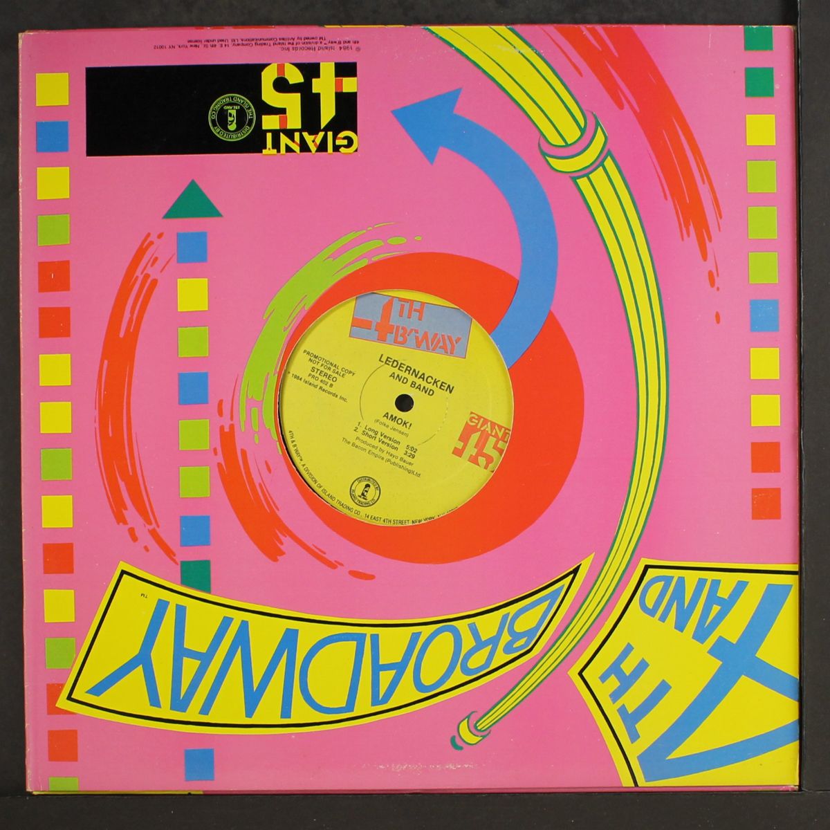 amok by LEDERNACKEN
