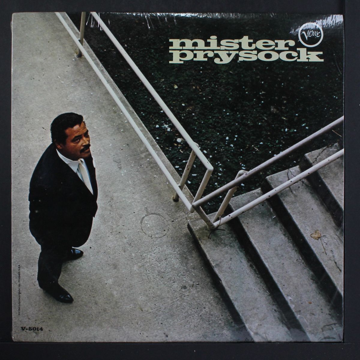 mister prysock by ARTHUR PRYSOCK