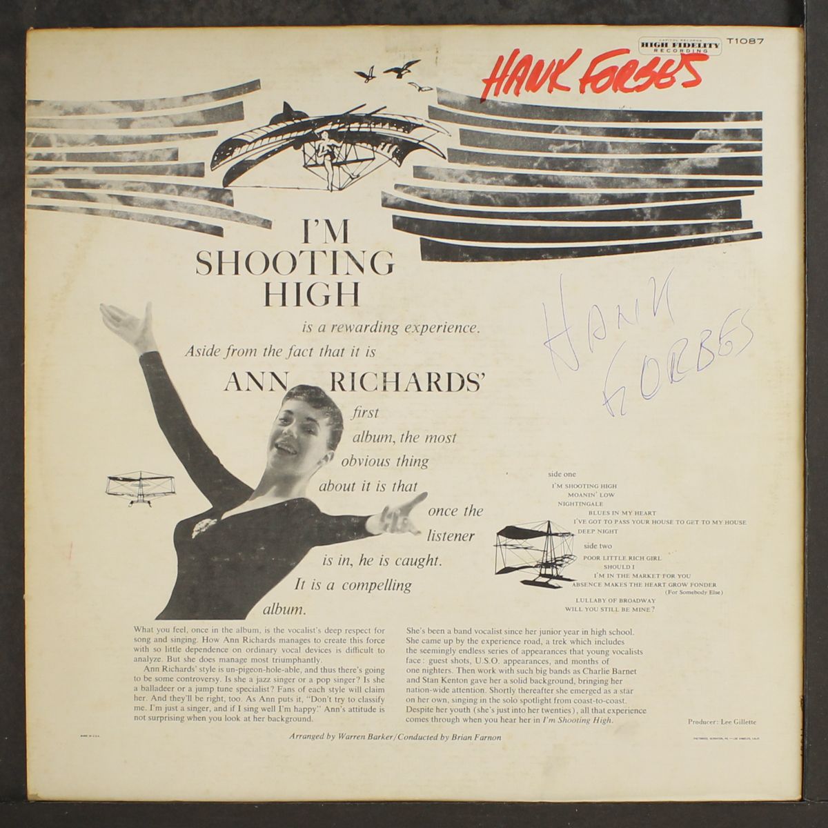 i'm shooting high by ANN RICHARDS
