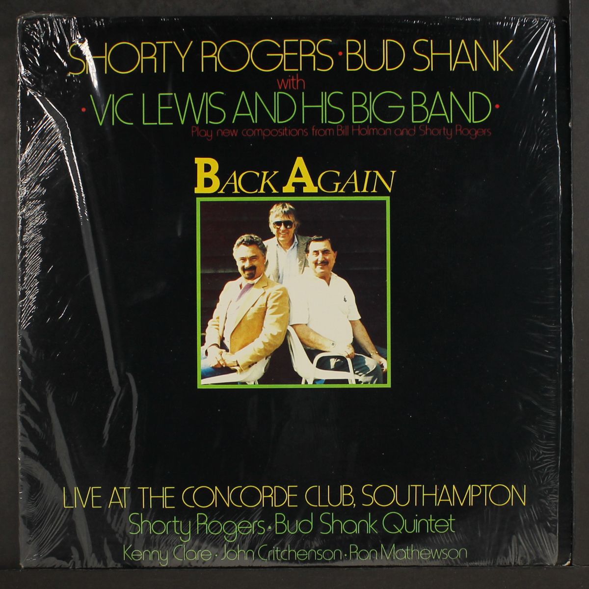 back again by SHORTY ROGERS & BUD SHANK