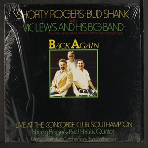 SHORTY ROGERS & BUD SHANK