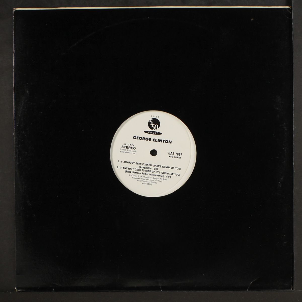 if anybody gets funked up (it's gonna be you) by GEORGE CLINTON