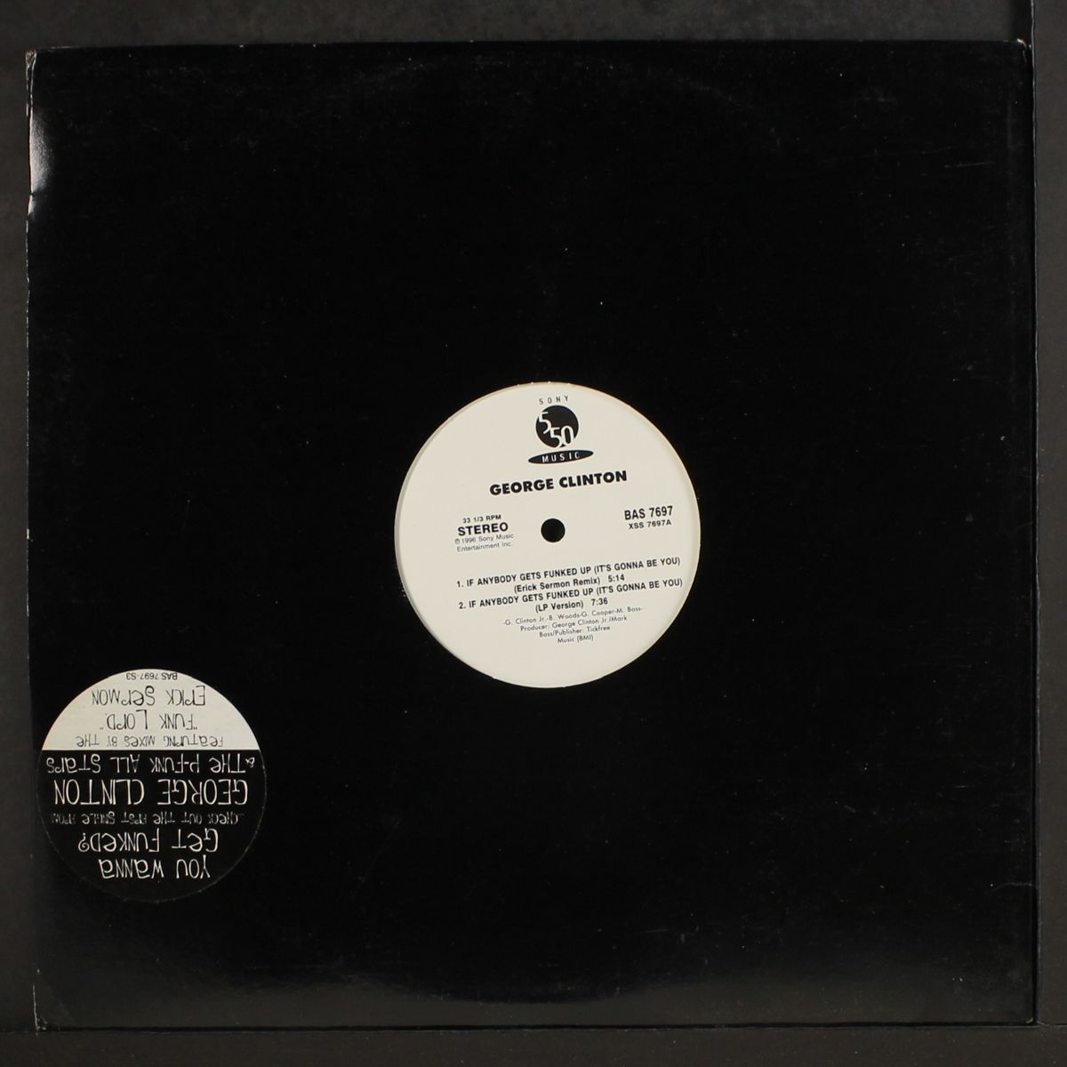 if anybody gets funked up (it's gonna be you) by GEORGE CLINTON