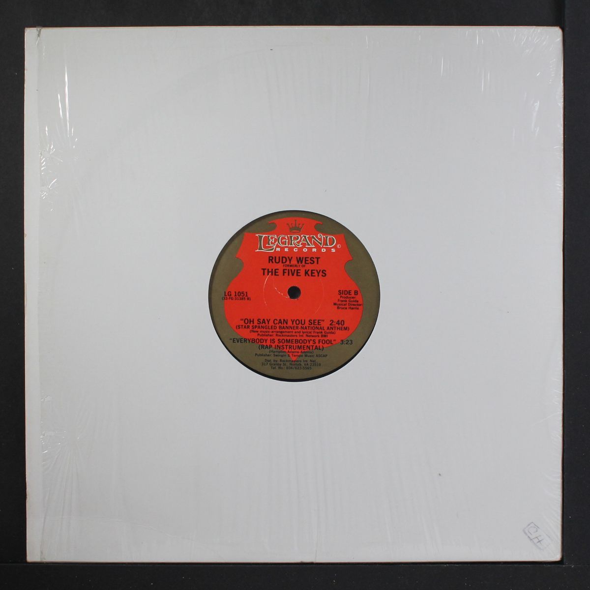 everybody is somebody's fool by RUDY WEST
